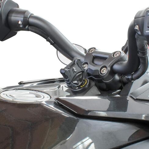 SAUTVS Sporty Key Holder for Can Am Spyder, Ignition Key Cover Case Shell with Hole for Can-Am Spyder F3 RT RT-S ST RSi Accessories (1PCS) in Kuwait