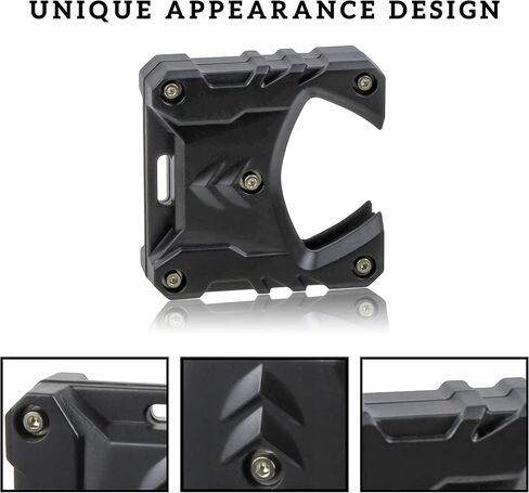 SAUTVS Sporty Key Holder for Can Am Spyder, Ignition Key Cover Case Shell with Hole for Can-Am Spyder F3 RT RT-S ST RSi Accessories (1PCS) in Kuwait