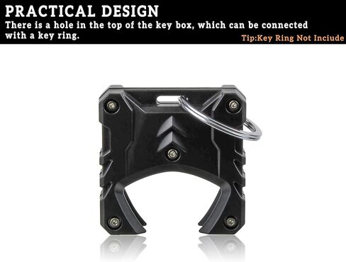 SAUTVS Sporty Key Holder for Can Am Spyder, Ignition Key Cover Case Shell with Hole for Can-Am Spyder F3 RT RT-S ST RSi Accessories (1PCS) in Kuwait
