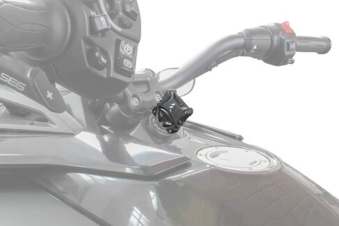 SAUTVS Sporty Key Holder for Can Am Spyder, Ignition Key Cover Case Shell with Hole for Can-Am Spyder F3 RT RT-S ST RSi Accessories (1PCS) in Kuwait