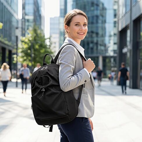 Commuting Laptop Backpack, Travel Backpack, Large-Capacity Backpack for Men and Women, Suitable for Office and Daily Use in Kuwait