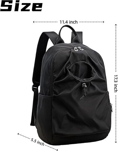 Commuting Laptop Backpack, Travel Backpack, Large-Capacity Backpack for Men and Women, Suitable for Office and Daily Use in Kuwait