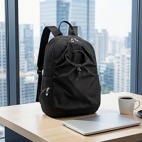Commuting Laptop Backpack, Travel Backpack, Large-Capacity Backpack for Men and Women, Suitable for Office and Daily Use in Kuwait