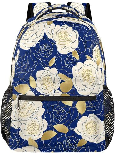 Pardick Educational Math Formula Backpack for Girls Boys Kids 16inch Laptop Backpacks Lightweight Waterproof School Bookbag Travel Daypack Computer College Bag Gym Rucksack for Work School Women Men in Saudi Arabia