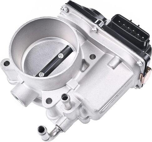 S20183 Throttle Body Compatible With Nissan Altima 2013-2020, Frontier 05-19, NP300 14-18, NP300 Frontier 2016-2018, NV350 Urvan 18-19, Rogue/X-Trail 14-19, for Suzuki Equator 09-12 2.5L in Kuwait
