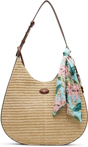 Anne Klein Women's Large Hobo with Scarf in Kuwait