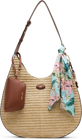 Anne Klein Women's Large Hobo with Scarf in Kuwait