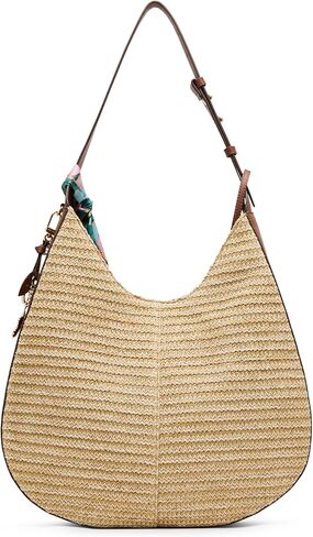 Anne Klein Women's Large Hobo with Scarf in Kuwait