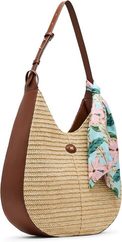 Anne Klein Women's Large Hobo with Scarf in Kuwait