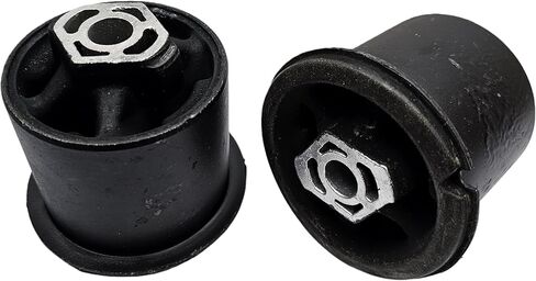 2 pcs Rear Crossmember Bushing, Compatible with Hyundai Elantra 2011-2017, Compatible with Veloster 2012-2017, Compatible with Kia Forte 2014-2018, Compatible with Forte 2014-2018, Replace 55160-3X000 in Saudi Arabia
