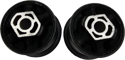 2 pcs Rear Crossmember Bushing, Compatible with Hyundai Elantra 2011-2017, Compatible with Veloster 2012-2017, Compatible with Kia Forte 2014-2018, Compatible with Forte 2014-2018, Replace 55160-3X000 in Saudi Arabia