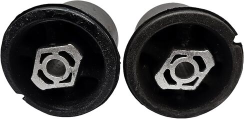 2 pcs Rear Crossmember Bushing, Compatible with Hyundai Elantra 2011-2017, Compatible with Veloster 2012-2017, Compatible with Kia Forte 2014-2018, Compatible with Forte 2014-2018, Replace 55160-3X000 in Saudi Arabia