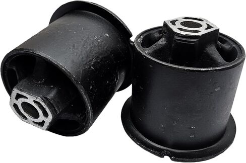 2 pcs Rear Crossmember Bushing, Compatible with Hyundai Elantra 2011-2017, Compatible with Veloster 2012-2017, Compatible with Kia Forte 2014-2018, Compatible with Forte 2014-2018, Replace 55160-3X000 in Saudi Arabia