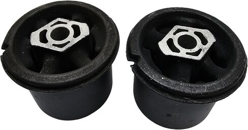 2 pcs Rear Crossmember Bushing, Compatible with Hyundai Elantra 2011-2017, Compatible with Veloster 2012-2017, Compatible with Kia Forte 2014-2018, Compatible with Forte 2014-2018, Replace 55160-3X000 in Saudi Arabia