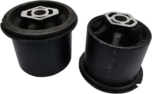 2 pcs Rear Crossmember Bushing, Compatible with Hyundai Elantra 2011-2017, Compatible with Veloster 2012-2017, Compatible with Kia Forte 2014-2018, Compatible with Forte 2014-2018, Replace 55160-3X000 in Saudi Arabia