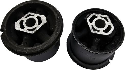 2 pcs Rear Crossmember Bushing, Compatible with Hyundai Elantra 2011-2017, Compatible with Veloster 2012-2017, Compatible with Kia Forte 2014-2018, Compatible with Forte 2014-2018, Replace 55160-3X000 in Saudi Arabia