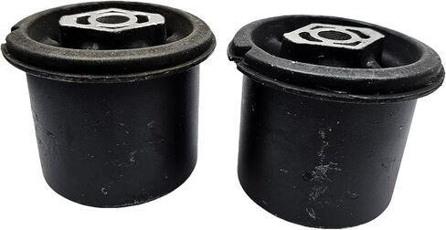 2 pcs Rear Crossmember Bushing, Compatible with Hyundai Elantra 2011-2017, Compatible with Veloster 2012-2017, Compatible with Kia Forte 2014-2018, Compatible with Forte 2014-2018, Replace 55160-3X000 in Saudi Arabia