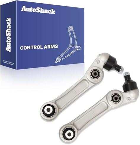 AutoShack Front Lower Rearward Control Arms and Ball Joint with Bushings for BMW, 528i 2011-2016 535i 2011-2016 535d 2014-2016 ActiveHybrid 5 2012-2016, RWD L4 2.0L L6 3.0L, Pair in Kuwait