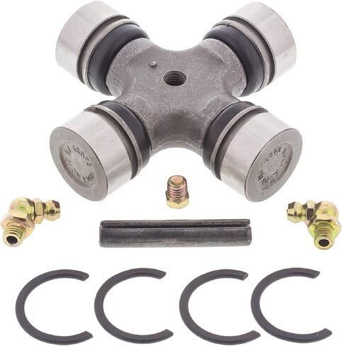 All Balls Racing 19-1011 U-Joint, Front Drive Shaft-Diff Side Compatible with/Replacement for Polaris Big Boss 500 6x6, Sportsman 500 6x6, Xplorer 250 4x4 2000 in Kuwait