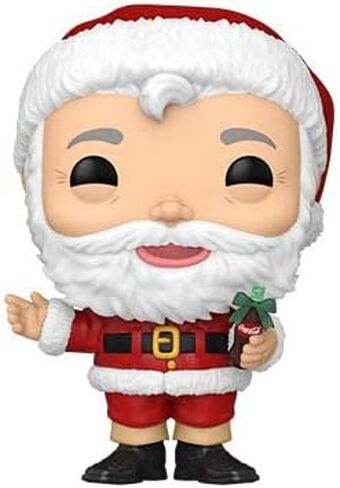Santa and Polar Bear (Coca-Cola) Funko Pop! Retro Holiday Set (2) in Kuwait