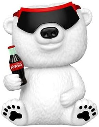 Santa and Polar Bear (Coca-Cola) Funko Pop! Retro Holiday Set (2) in Kuwait