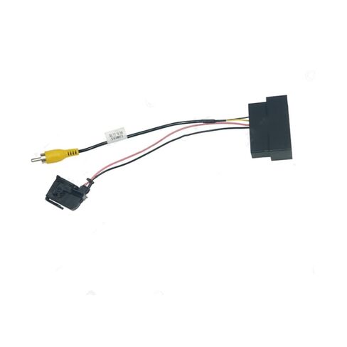 Car Radio Stereo Reverse Parking Rearview Backup Camera Video Adapter Plug Converter Cable for Ford Kuga Focus Edge Explorer in Saudi Arabia