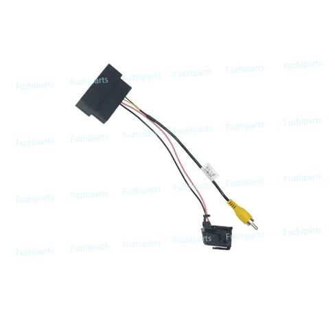 Car Radio Stereo Reverse Parking Rearview Backup Camera Video Adapter Plug Converter Cable for Ford Kuga Focus Edge Explorer in Saudi Arabia