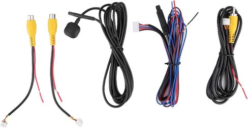Smart Car Parking Camera Converter for Front & Rear View Video Switch Channel Control Box, Automatic Channel Control Box Adapter, Black in Kuwait
