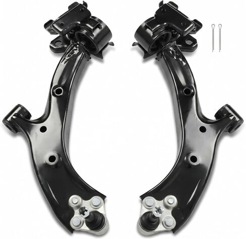 8Pcs Front Lower Control Arm Sway Bar Link Tie Rod Ends Compatible with 2007-2011 Honda CR-V in Saudi Arabia