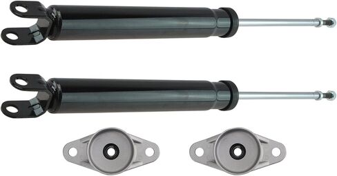 TRQ Rear Suspension Kit Shock Absorber Shock Mount Kit Compatible with 2007-2010 Hyundai Elantra in Kuwait