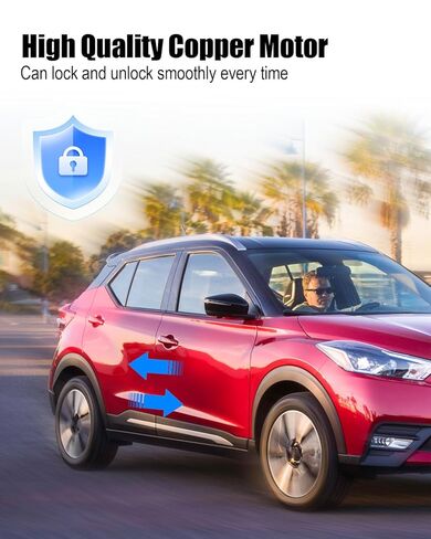 Door Lock Latch Actuator Front Left Driver Side Fit for Nissan Kicks 2019-2024 Replace 805015RL2A 805015RL3A 805015RW3A in Kuwait
