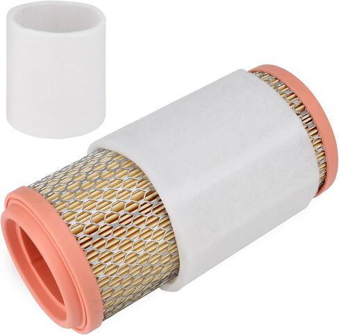 فلتر هواء 73824 لـ Massimo Buck 450 متوافق مع Massimo T-BOSS 550 410 560 750 760 UTV عنصر فلتر بديل لحماية المحرك مع إسفنجة بديلة واحدة in Kuwait