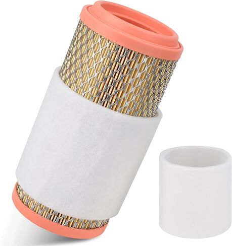 فلتر هواء 73824 لـ Massimo Buck 450 متوافق مع Massimo T-BOSS 550 410 560 750 760 UTV عنصر فلتر بديل لحماية المحرك مع إسفنجة بديلة واحدة in Kuwait