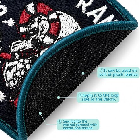 Fathers Day Gift for Cool Dad - Rad Dad Society Embroidered Patch Tactical Badge for Backpacks Hats Jackets Vests Apparel - Cool Father Birthday Gift in Saudi Arabia