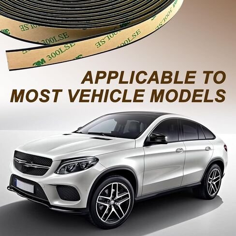 16.5FT/5M Car Windshield Seal Strip & Sunroof Rubber Seal, Universal Automotive Weather Stripping Seal Strip for Car Front Rear Windshield, Sunroof, Windows, Sliding Doors Edge Trim Molding Protection in Saudi Arabia