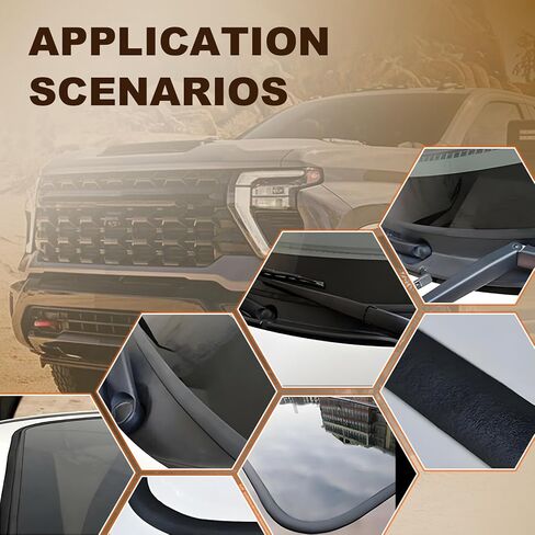 16.5FT/5M Car Windshield Seal Strip & Sunroof Rubber Seal, Universal Automotive Weather Stripping Seal Strip for Car Front Rear Windshield, Sunroof, Windows, Sliding Doors Edge Trim Molding Protection in Saudi Arabia