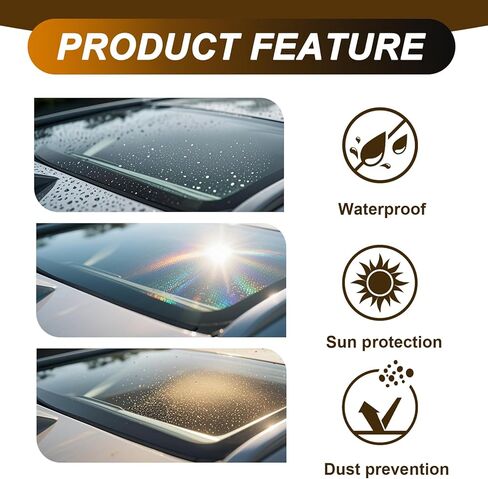 16.5FT/5M Car Windshield Seal Strip & Sunroof Rubber Seal, Universal Automotive Weather Stripping Seal Strip for Car Front Rear Windshield, Sunroof, Windows, Sliding Doors Edge Trim Molding Protection in Saudi Arabia