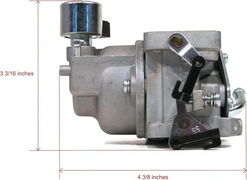 The ROP Shop Carburetor Kit for 2006 Cub Cadet 50" RZT with Kawasaki 17AA5D7P709 Mower Engine in Kuwait