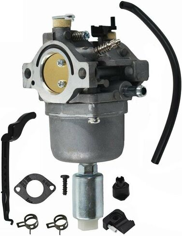 Carburetor Carb For 42 inch Troy Bilt Pony 13WN77BS011 13AN77KG011 13WN77KS011 13AN77KS011 13AN77BS011 094492 34161093 Riding Lawn Mower Tractor With Briggs Stratton 15.5, 17.5HP 500cc Engine in Kuwait
