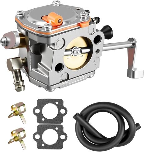 Carburetor Fit for Wacker 0117285 BS500, BS500S BS600 BS600S BS650 BS700 BS52Y BS50-2 BS60-2 BS70-2 WM80 BS60Y, Compatible with Stens 615-018 Tillotson HS-284F HCR70, Replace 0117285 in Kuwait