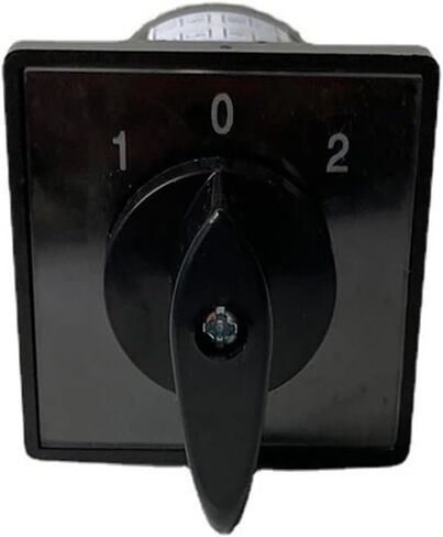 Rotary Cam Combination Switch HZ5B-20/3 Universal Changeover Switches 20A 3 Poles Positon Control Dual Power in Saudi Arabia