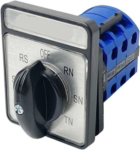 Electric Voltmeter Three Poles 20A 7 Position Rotary Cam Switch Interruptor LW26-20YH5/3 CA10 in Saudi Arabia