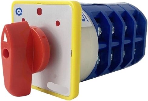 LW5D-40/4 Rotary Cam Changeover Switch 40A 16 Terminals 3 Positions 4 Poles in Saudi Arabia