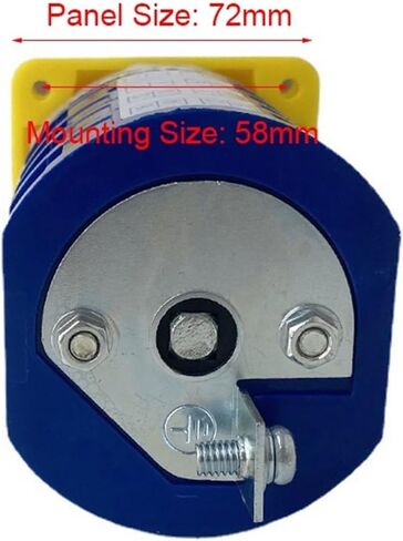 LW5D-40/4 Rotary Cam Changeover Switch 40A 16 Terminals 3 Positions 4 Poles in Saudi Arabia