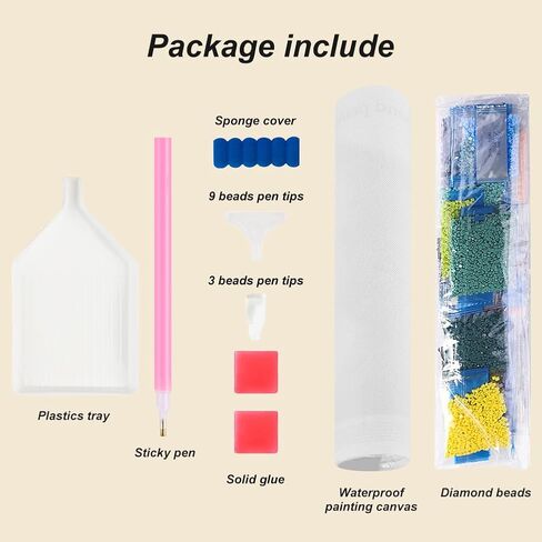 HvasJing Link Ornate Sailing Ship 5D Full Drill Diamond Painting Kit for Adults - Beginner-Friendly with Complete Tools, Stress Relief DIY for Home Wall Decor, 12x12 Inch Full Round Diamonds in Saudi Arabia