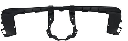 KARPAL Front GT Grille Bumper Grille Compatible With Mercedes Benz X167 GLS450 GLS580 2020 2021 2022 2023 With Hole Black in Kuwait