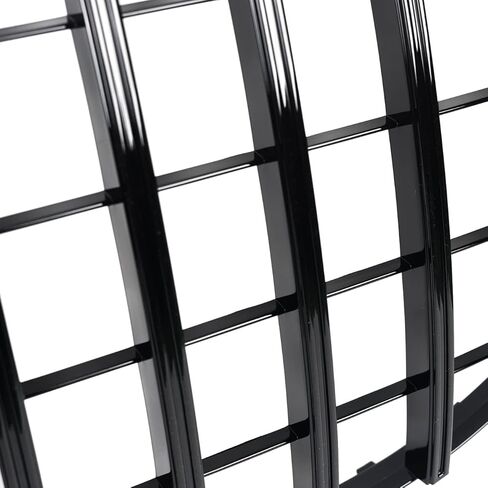 KARPAL Front GT Grille Bumper Grille Compatible With Mercedes Benz X167 GLS450 GLS580 2020 2021 2022 2023 With Hole Black in Kuwait