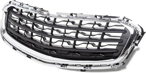 ALMULOO Front Grill Compatible with 2015 Chevy Cruze & 2016 Chevrolet Cruze Limited Excludes Ltz Model Grille Plastic(ABS) Chrome Replacement for GM1200728 95405770 in Kuwait