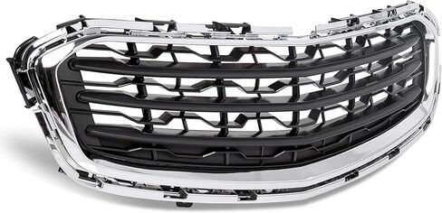 ALMULOO Front Grill Compatible with 2015 Chevy Cruze & 2016 Chevrolet Cruze Limited Excludes Ltz Model Grille Plastic(ABS) Chrome Replacement for GM1200728 95405770 in Kuwait