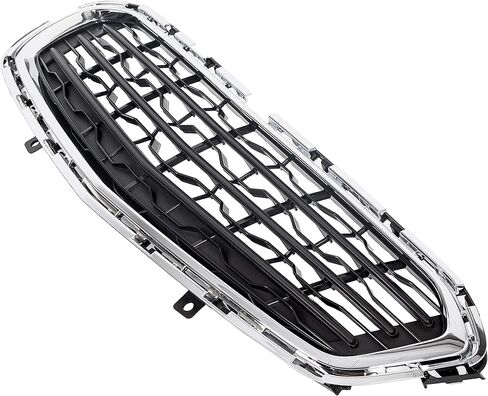 ALMULOO Front Grill Compatible with 2015 Chevy Cruze & 2016 Chevrolet Cruze Limited Excludes Ltz Model Grille Plastic(ABS) Chrome Replacement for GM1200728 95405770 in Kuwait